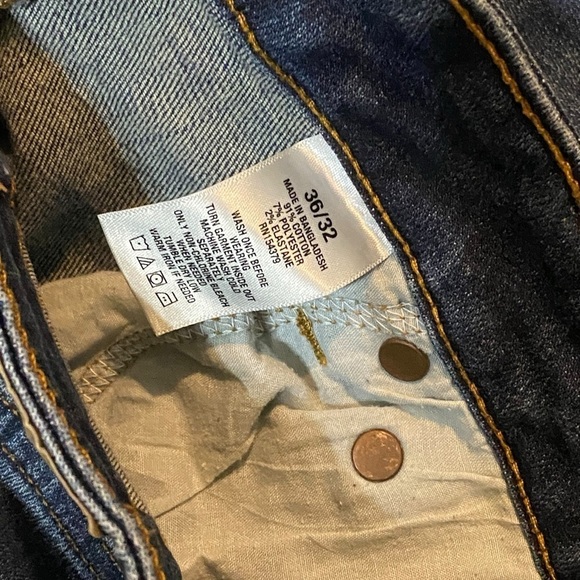 Aeropostale Super Skinny Jeans Men’s Size 36” x 32” Excellent Condition Blue - Picture 5 of 11